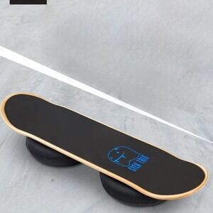 SyckTrix Skateboard Balance Board Practice Tricks Trick Training Cushions 32x8